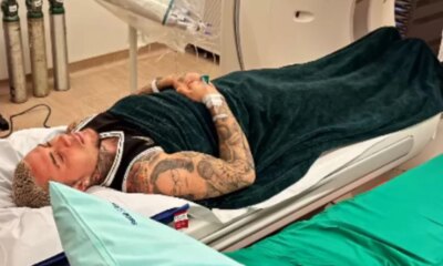 Apos acidente inesperado MC Daniel enfrenta fratura mas promete nao