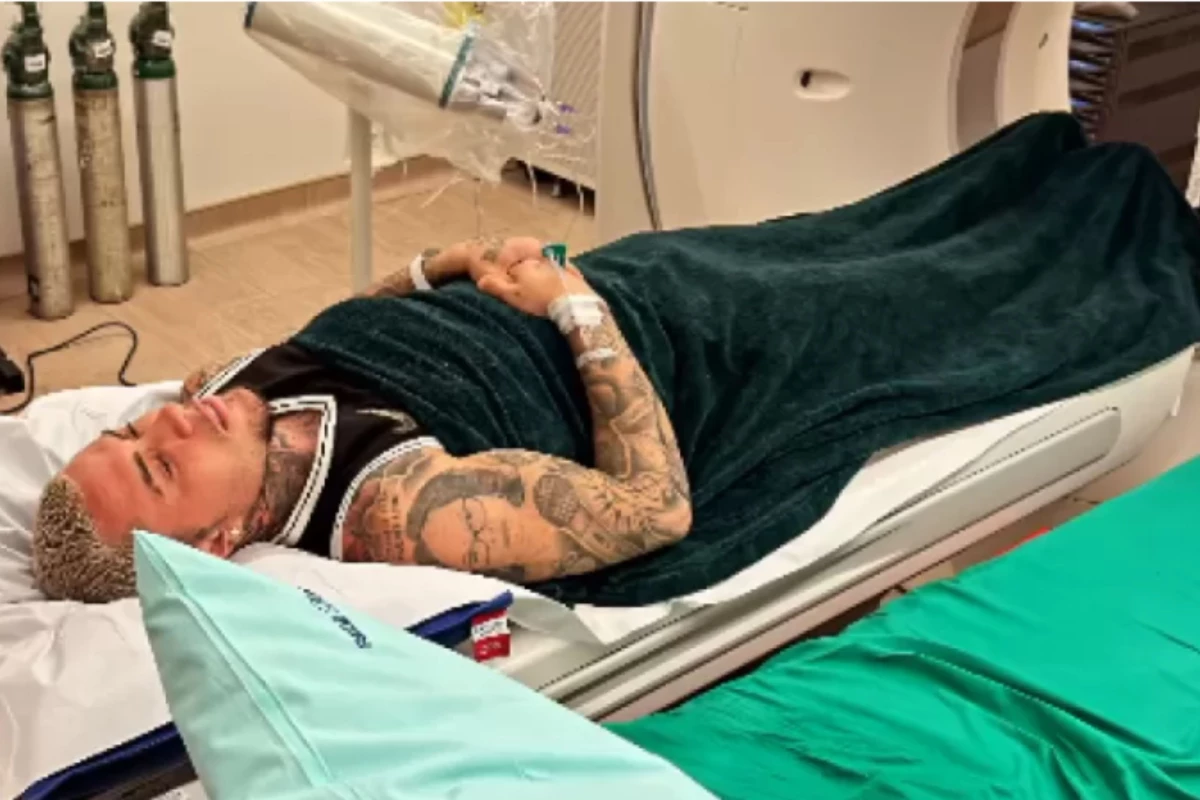 Após acidente inesperado, MC Daniel enfrenta fratura, mas promete não faltar aos seus compromissos 31 Apos acidente inesperado MC Daniel enfrenta fratura mas promete nao