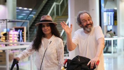Após bafafá com cães, Letícia Sabatella e Daniel Dantas viajam juntos 31 Apos bafafa com caes Leticia Sabatella e Daniel Dantas viajam