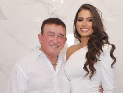 Após casamento com Amado Batista, Calita responde a boatos de possível gravidez 31 Apos casamento com Amado Batista Calita responde a boatos de