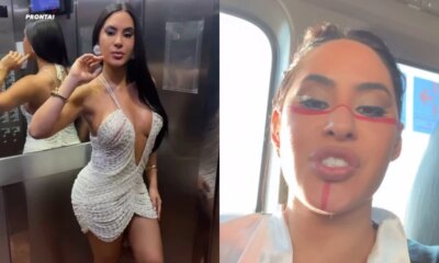 Apos curtir o Carnaval solteira Isabelle Nogueira desabafa sobre fim