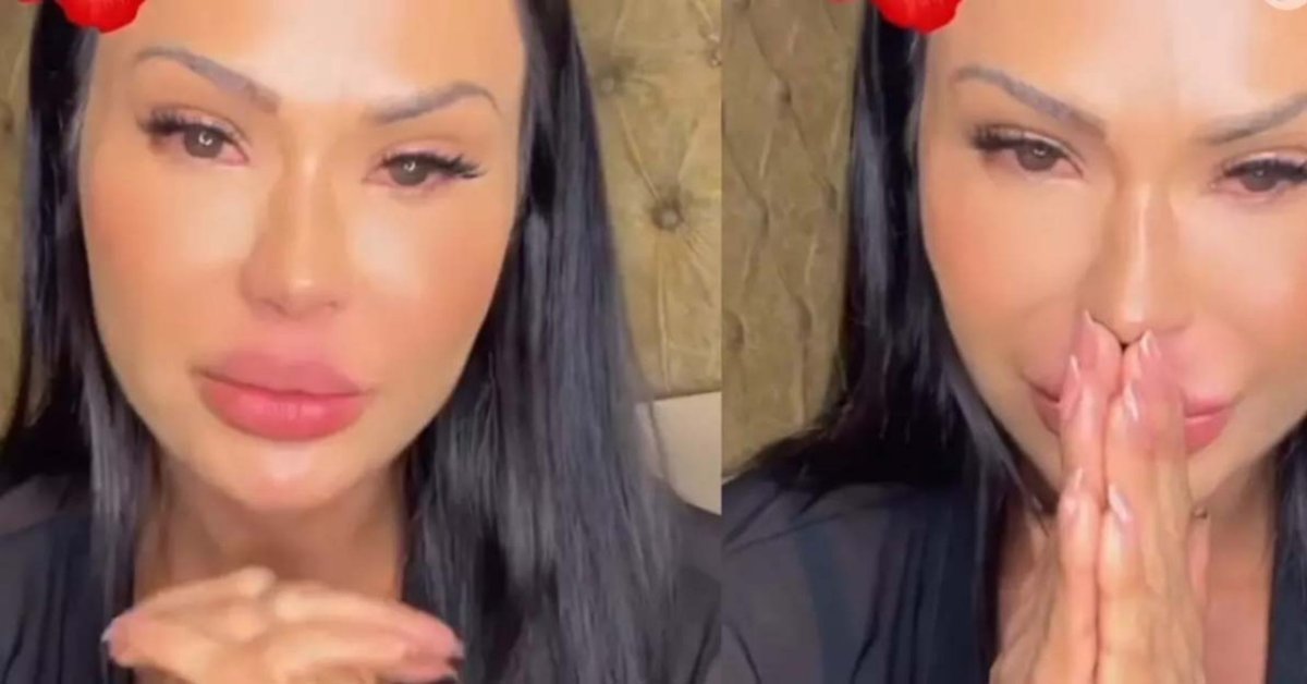 Após deixar o BBB25, Gracyanne recebeu difíceis notícias envolvendo a família 31 Apos deixar o BBB25 Gracyanne recebeu dificeis noticias envolvendo a