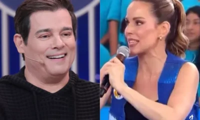Apos fala sobre a Globo Celso Portiolli rebate Ana