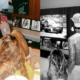 Apos faltar aniversario Gabigol mostra registro assistindo Formula 1 com
