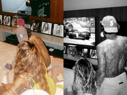 Após faltar aniversário, Gabigol mostra registro assistindo Fórmula 1 com Rafaella 31 Apos faltar aniversario Gabigol mostra registro assistindo Formula 1 com