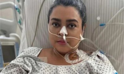 Apos luta contra cancer Preta Gil e internada novamente sem