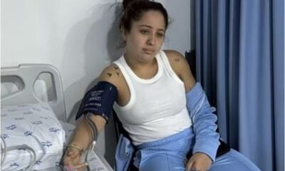 Apos maratona de Carnaval Mari Fernandez fica doente e vai
