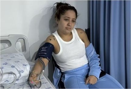 Apos maratona de Carnaval Mari Fernandez fica doente e vai