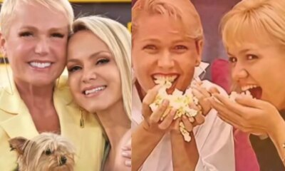 Apos noticia de cirurgia de transplante de Xuxa Eliana faz