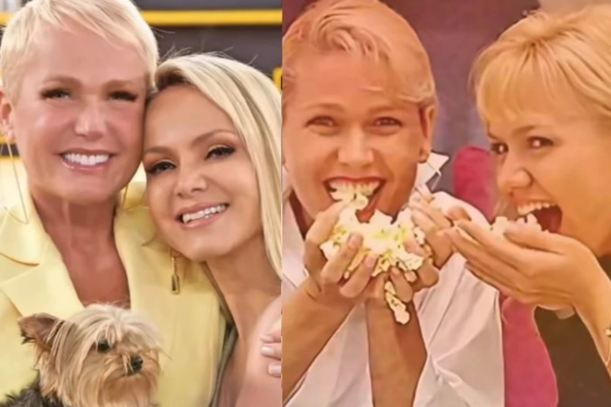 Após notícia de cirurgia de transplante de Xuxa, Eliana faz homenagem à amiga: ‘memórias que construímos’ 31 Apos noticia de cirurgia de transplante de Xuxa Eliana faz