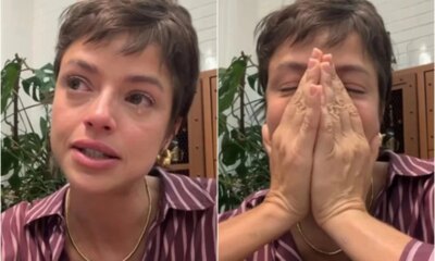 Apos ocorrido nas gravacoes de Mania de Voce Agatha Moreira