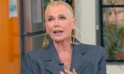 Apos passar por transplante que durou 12 horas Xuxa desabafa