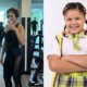 Apos perder 40 kg ex atriz de Carrossel que e filha