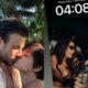 Apos reatar namoro Maiara posta foto de beijo e declaracoes