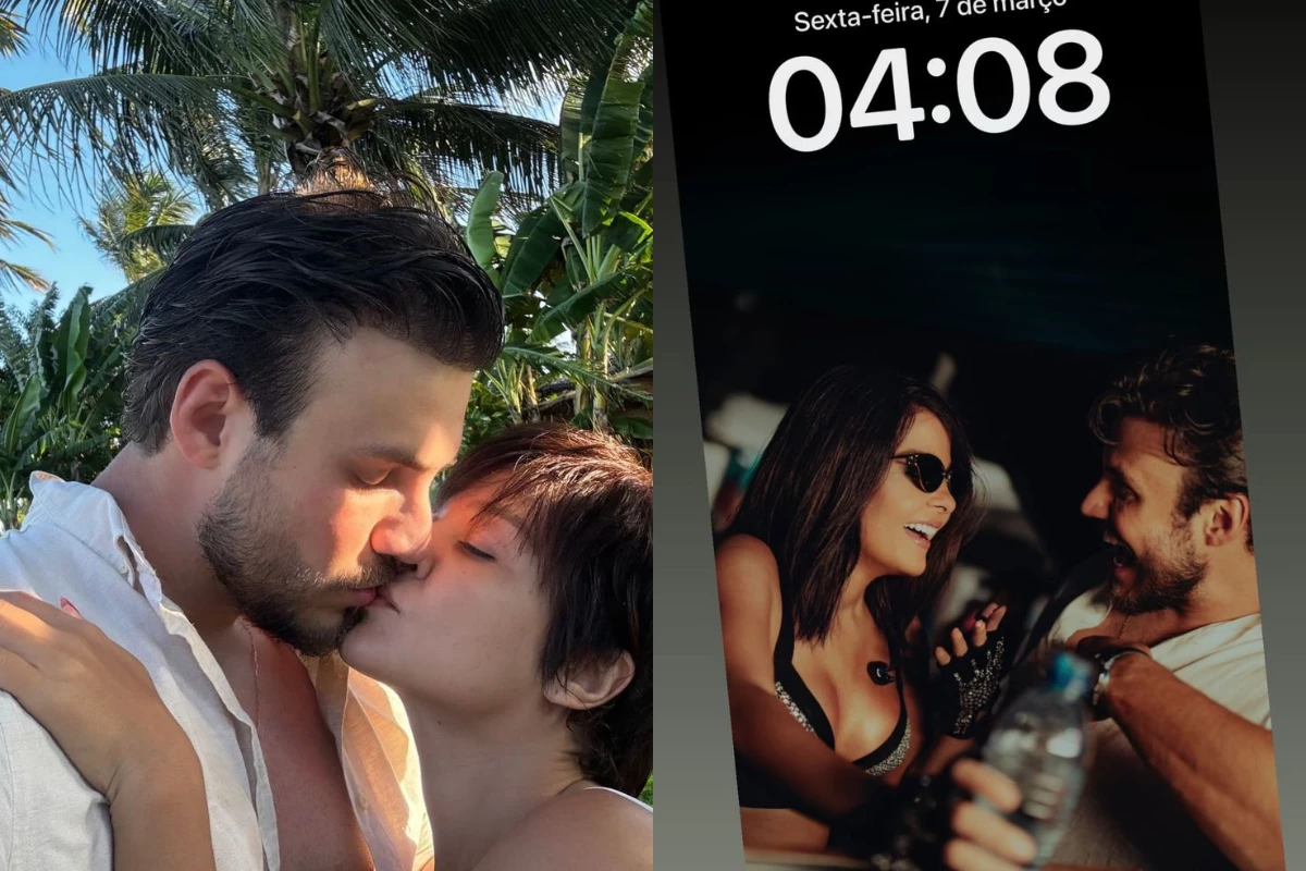 Após reatar namoro, Maiara posta foto de beijo e declarações de Matheus Gabriel no Dia da Mulher 31 Apos reatar namoro Maiara posta foto de beijo e declaracoes