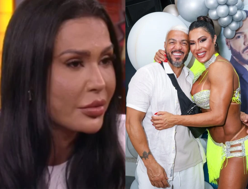 Após sair do BBB 25, Gracyanne Barbosa se surpreende com novo namoro de Belo 37 Gracyanne E Belo (foto Reprodução Redes Sociais)