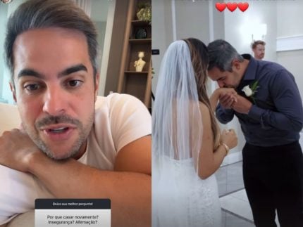Após se casar novamente com Simone Mendes em Las Vegas, Kaká Diniz responde críticas 31 Apos se casar novamente com Simone Mendes em Las Vegas