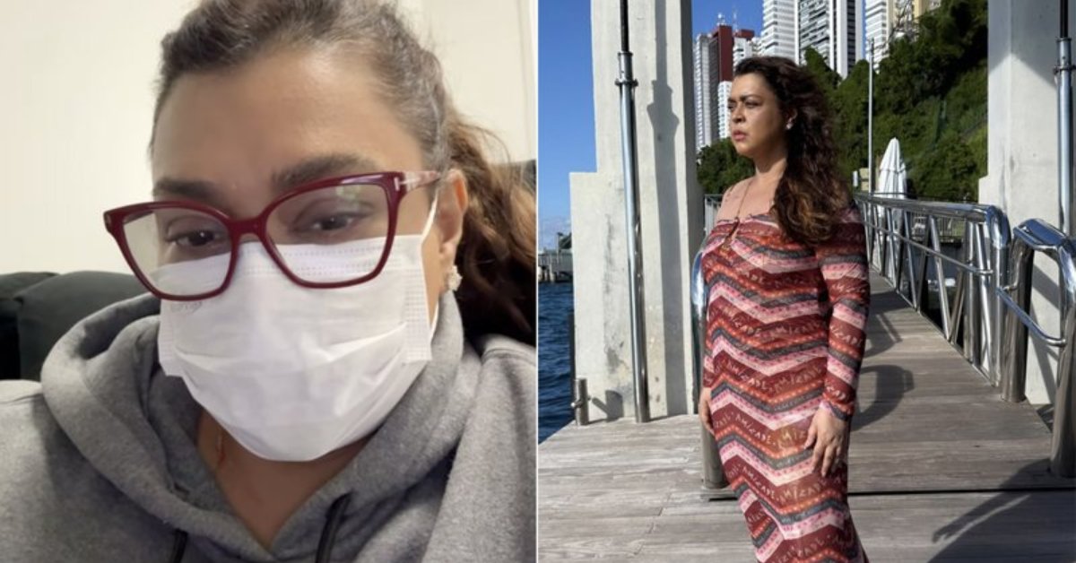 Após ter ido parar na UTI, Preta Gil decide quebrar o silêncio e traz notícias que não são boas ao seu público: "Muita bactéria" 31 Apos ter ido parar na UTI Preta Gil decide quebrar