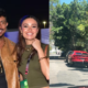 Apos termino carro de Xama e flagrado na porta da
