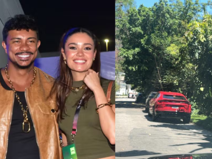 Após término, carro de Xamã é flagrado na porta da casa de Sophie Charlotte 31 Apos termino carro de Xama e flagrado na porta da