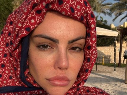 Após trocar marido por advogado, Liziane adere a ritual islâmico e decide mudar de vida 31 Apos trocar marido por advogado Liziane adere a ritual islamico