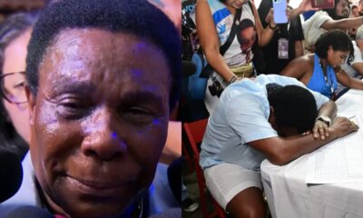 Apos vitoria chega noticia sobre Neguinho da Beija Flor ele passou