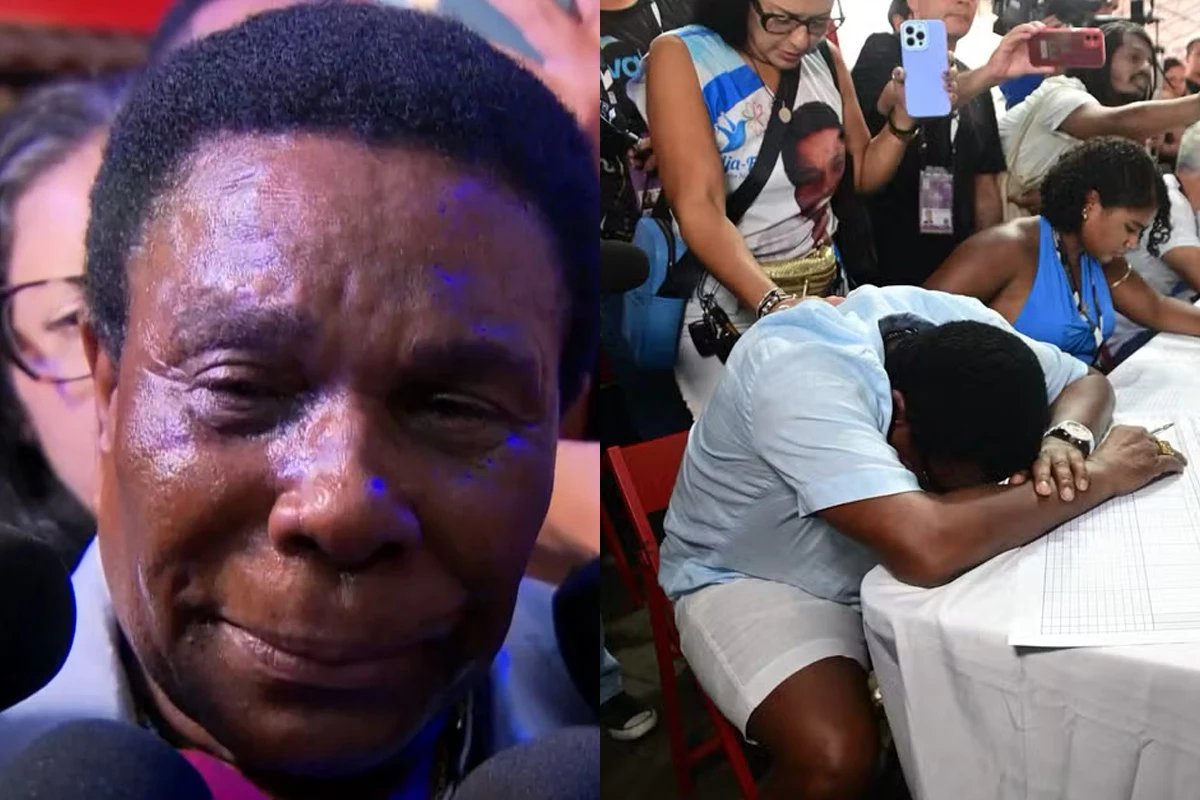 Apos vitoria chega noticia sobre Neguinho da Beija Flor ele passou