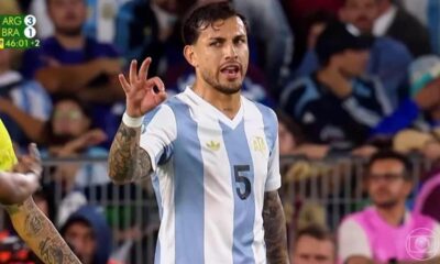 Argentina domina e vence o Brasil com goleada historica veja