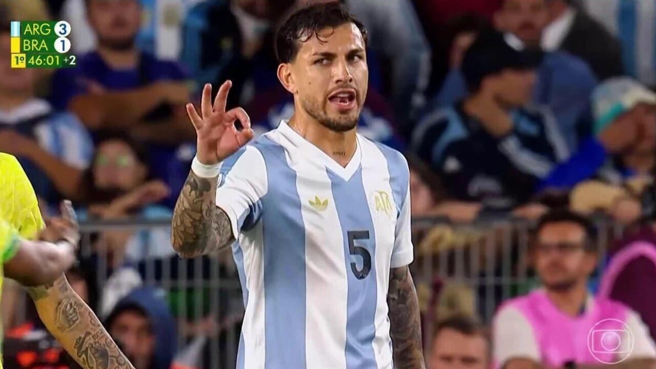 Argentina domina e vence o Brasil com goleada histórica; veja melhores momentos 31 Argentina domina e vence o Brasil com goleada historica veja