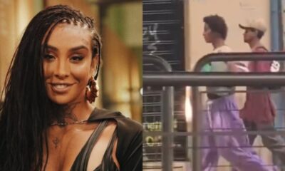 Assessoria confirma internacao de Linn da Quebrada video gravado na