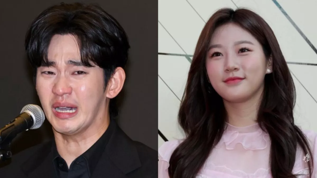 Astro coreano Kim Soo hyun chora em coletiva e rebate