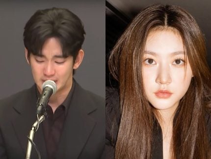 Astro coreano chora e diz que não namorou com Kim Sae-Ron quando ela era menor de idade 31 Astro coreano chora e diz que nao namorou com Kim