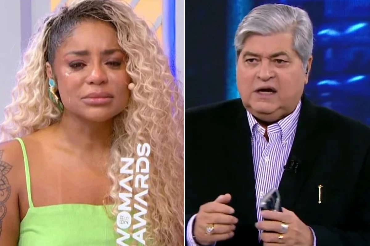 Atitude de Datena ao vivo faz Cariúcha chorar no SBT: ‘É tão difícil’ 31 Atitude de Datena ao vivo faz Cariucha chorar no SBT