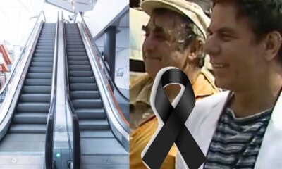 Ator de Tieta morreu depois de cair de escada rolante