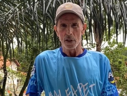 Ator e apresentador Daniel Sabbá morre aos 70 anos de idade, no Rio de Janeiro 31 Ator e apresentador Daniel Sabba morre aos 70 anos de
