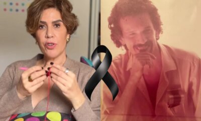 Atriz Maria Clara e abalada pelo luto e se manifesta