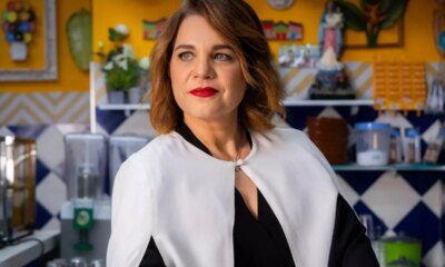 Atriz de Volta por Cima e filha de uma lenda