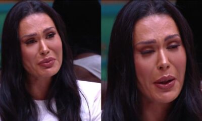 BBB 25 Gracyanne Barbosa deixa reality apos discurso emocionado Tadeu