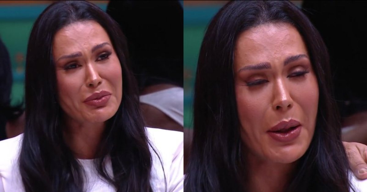 BBB 25: Gracyanne Barbosa deixa reality após discurso emocionado Tadeu: 'Se tivesse continuado' 31 BBB 25 Gracyanne Barbosa deixa reality apos discurso emocionado Tadeu