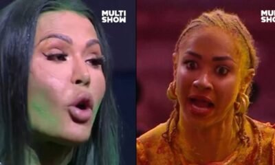 BBB 25 Gracyanne e Aline brigam feio no Sincerao e