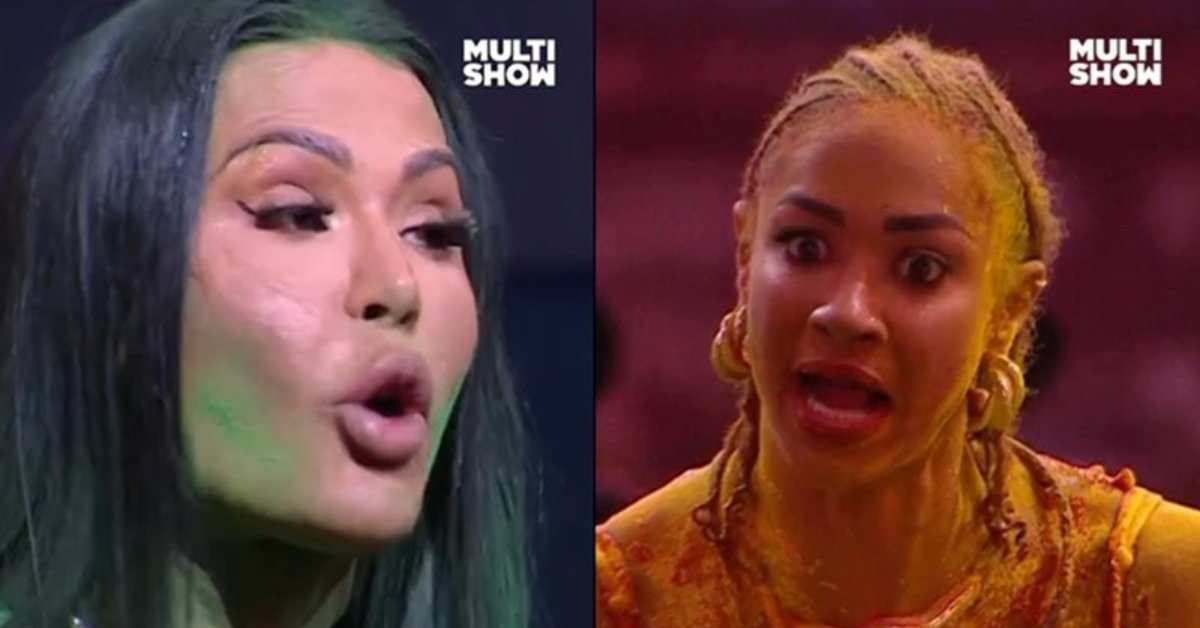 BBB 25 Gracyanne e Aline brigam feio no Sincerao e