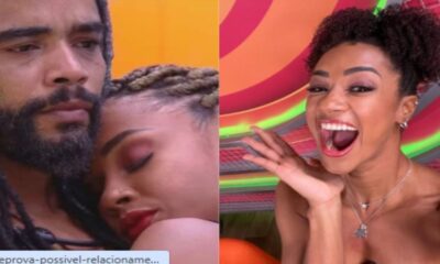 BBB 25 Mae de Aline reprova possivel relacionamento da filha