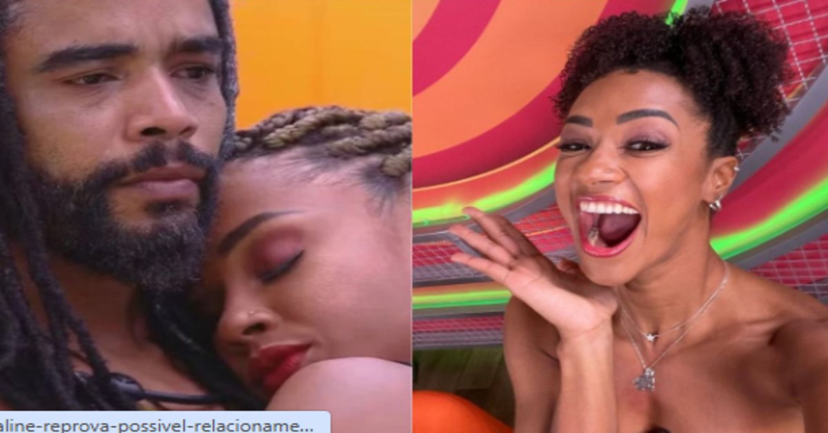 BBB 25: Mãe de Aline reprova possível relacionamento da filha com Diogo: “Apenas amizade” 31 BBB 25 Mae de Aline reprova possivel relacionamento da filha