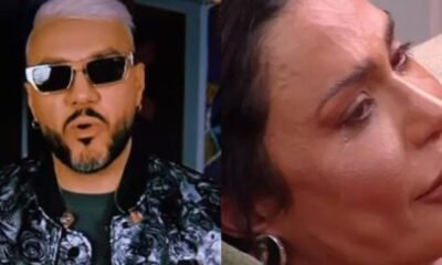 Belo comenta perda sofrida por Gracyanne Barbosa e familia Descansou