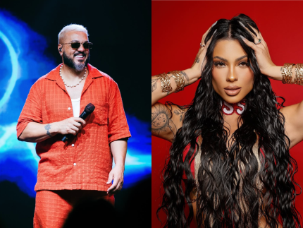 Belo e Rayane Figliuzzi mostram cachorrinho novo integrante da familia