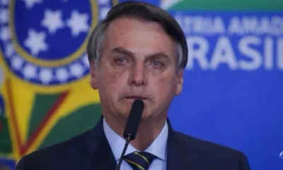 Bolsonaro reclama de possivel prisao E o fim da minha