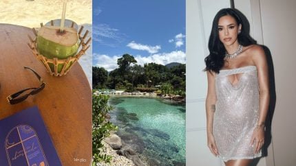 Bruna Biancardi busca refugio em Mangaratiba e compartilha livro devocional