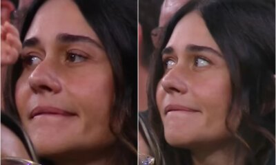 Camera ‘indiscreta flagra Alessandra Negrini fazendo algo que ela ama