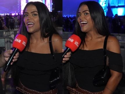 Camila Loures curte show de Luan Santana e fala sobre vida amorosa: “não é fácil” 31 Camila Loures curte show de Luan Santana e fala sobre