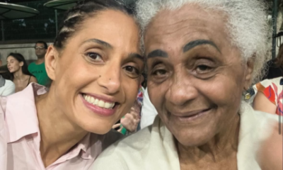 Camila Pitanga abre relacao com a mae diagnosticada com transtorno